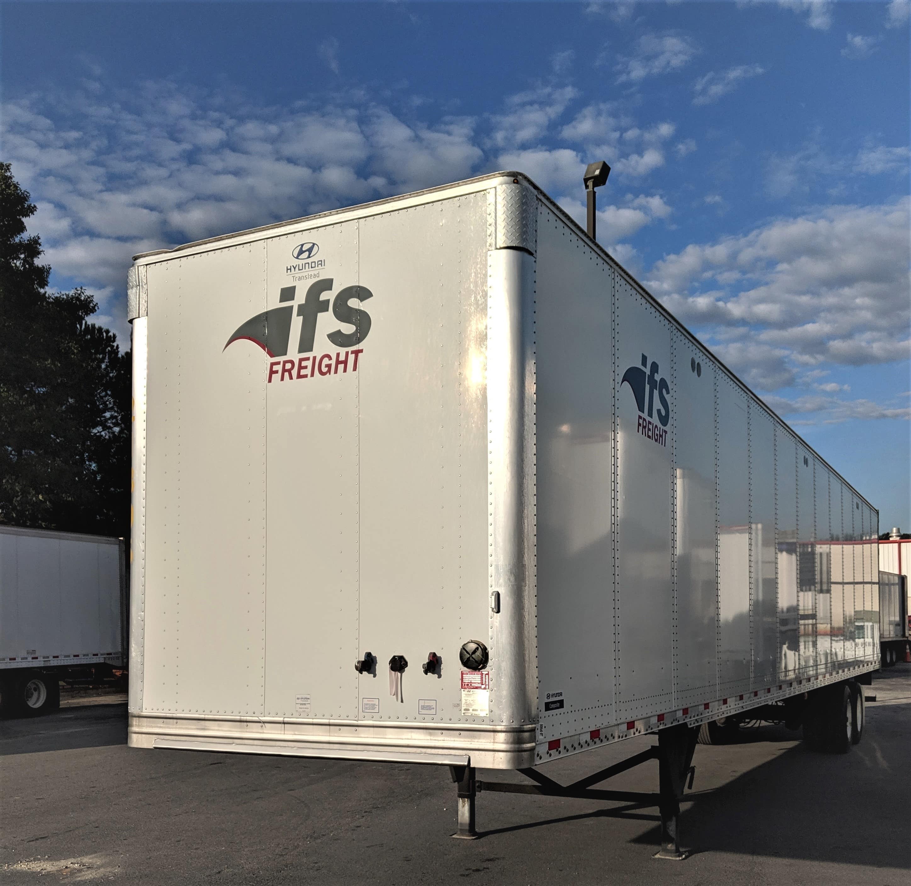 IFS Freight Dry Van Trailer